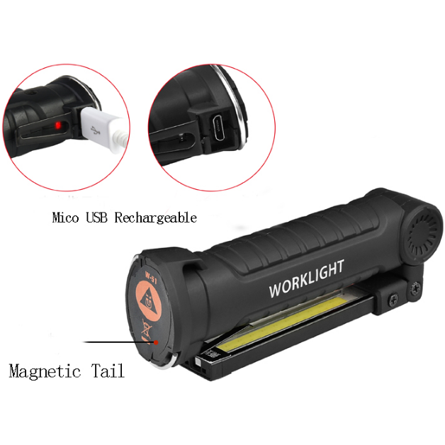 Cob Led Flashlight