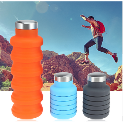 Portable Folding Water Bottle