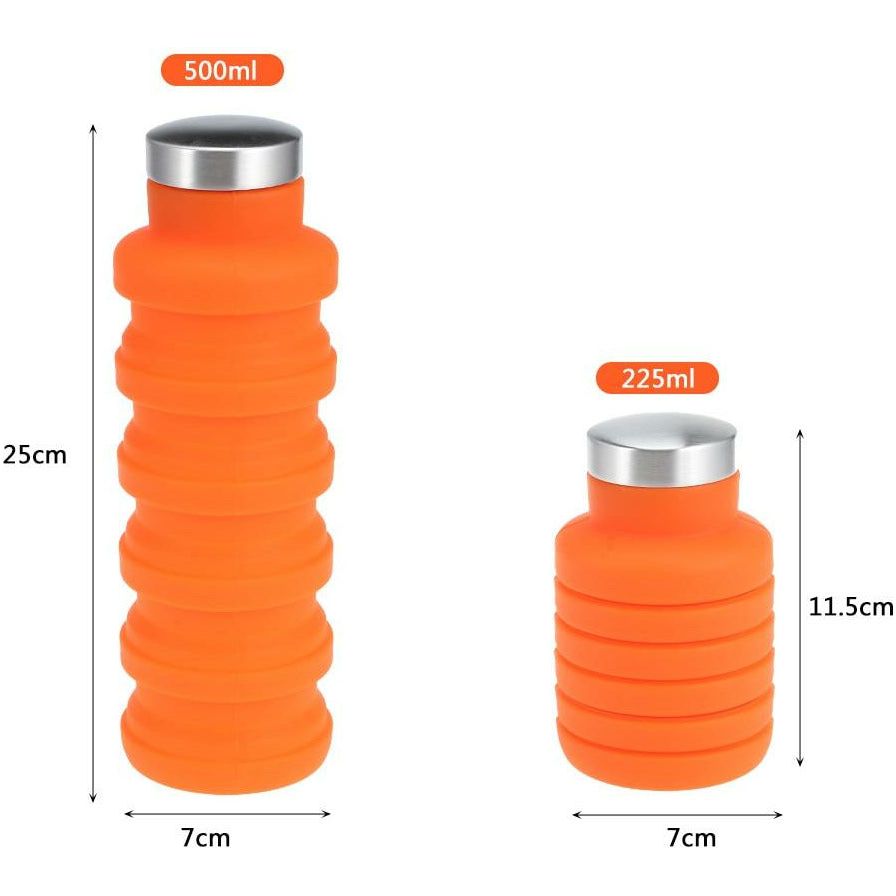 Portable Folding Water Bottle