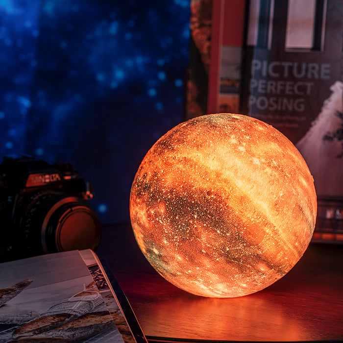 3D Star Moon Lamp