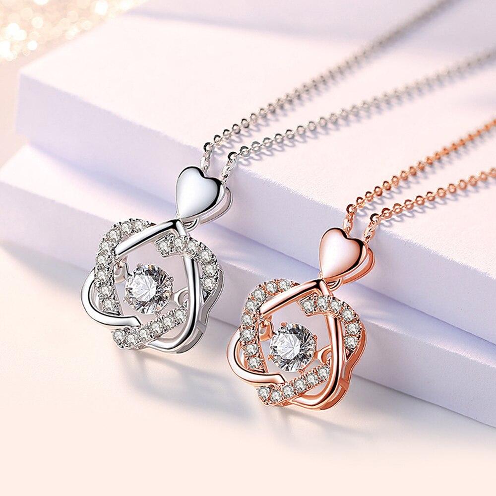 Heart Star Pendant