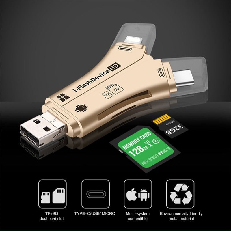 Multifunction Flash Drive