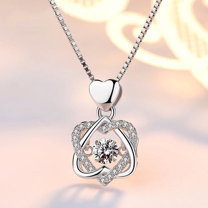 Heart Star Pendant