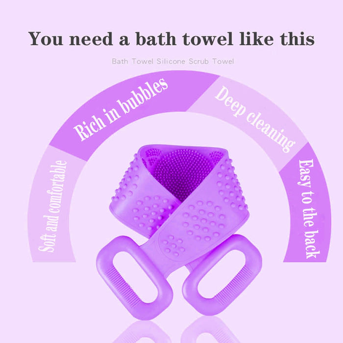 Silicone Bath Body Brush