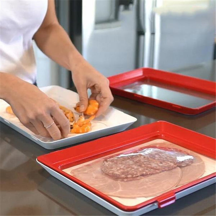 Stackable Food Trays