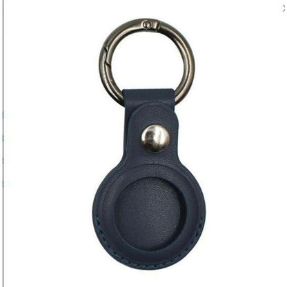 Airtag Leather Keychain