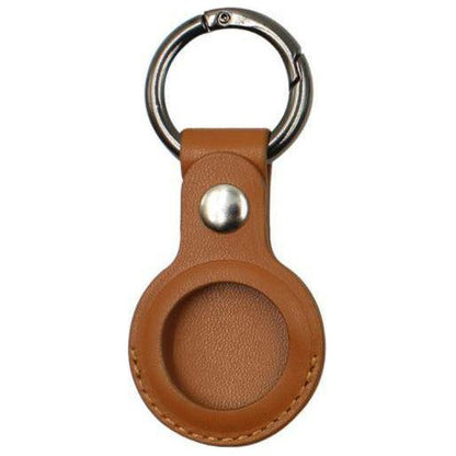 Airtag Leather Keychain