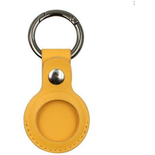 Airtag Leather Keychain