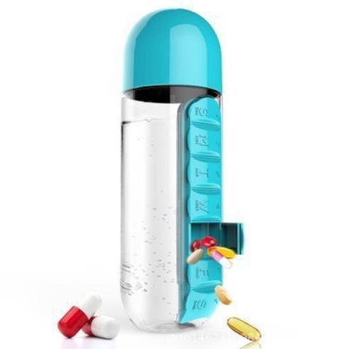 Water Bottle Pillbox