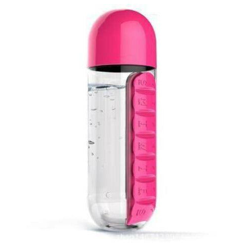 Pillbox Water Bottle